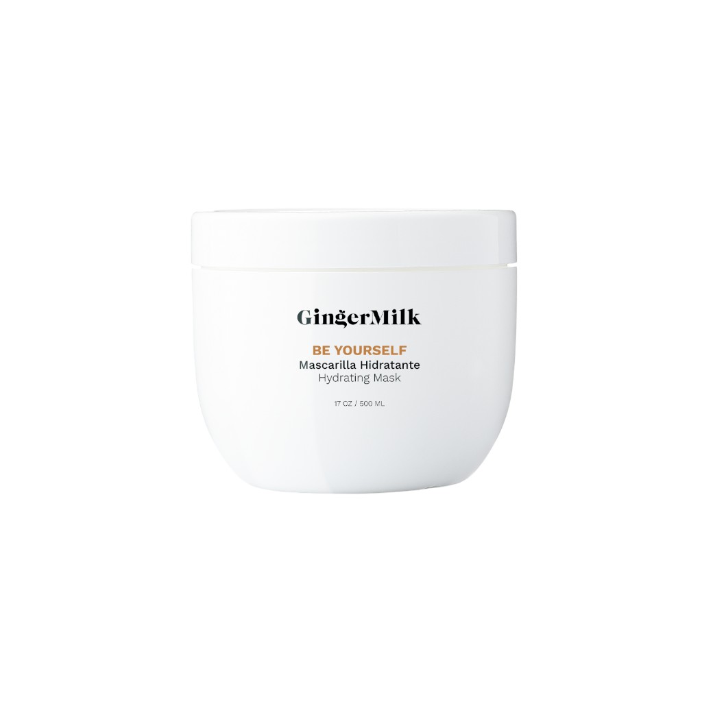Be Yourself - Mascarilla Hidratante Para Cabellos Rizados, Ondulados Y Crespos