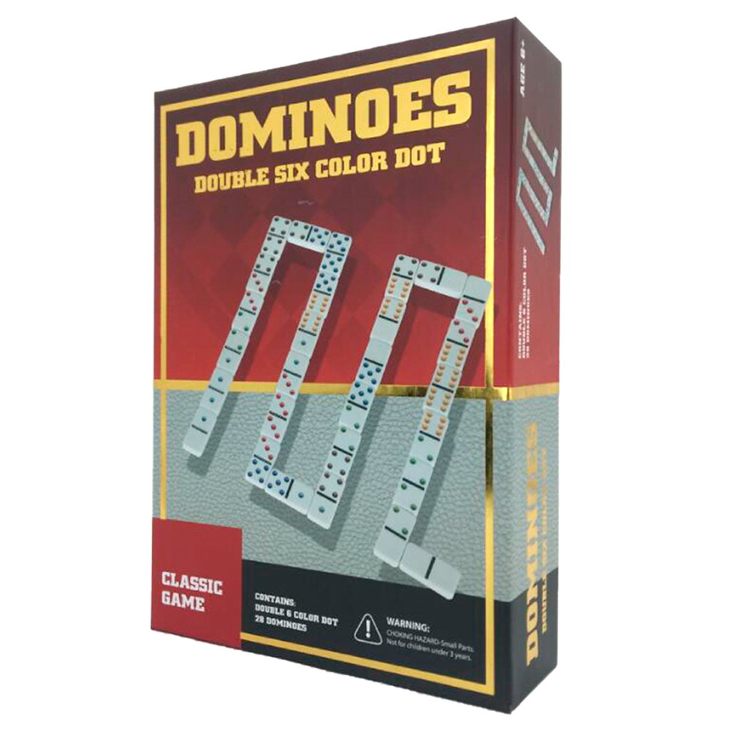 Domino Doble 6/28 Fichas Foster