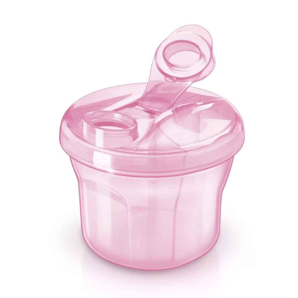 Dosificador De Leche En Polvo 3 Dosis Rosado Avent