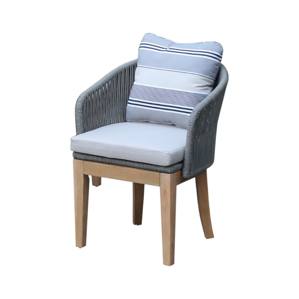 Silla De Comedor Otto Beige 60X60X78Cm