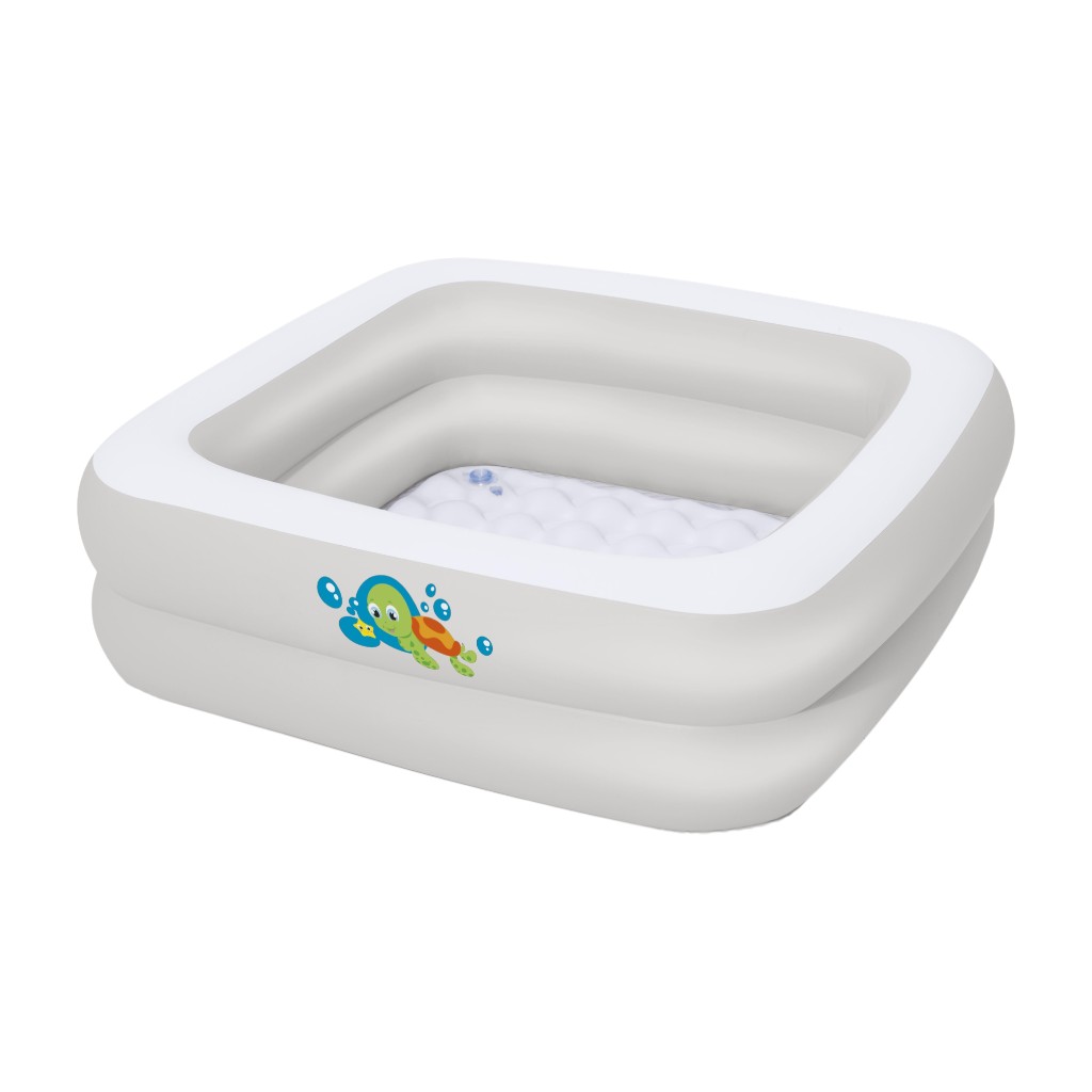 Piscina Inflable Bañera Para Bebe Bestway 34"X34"X10"/86cmx86cmx25cm