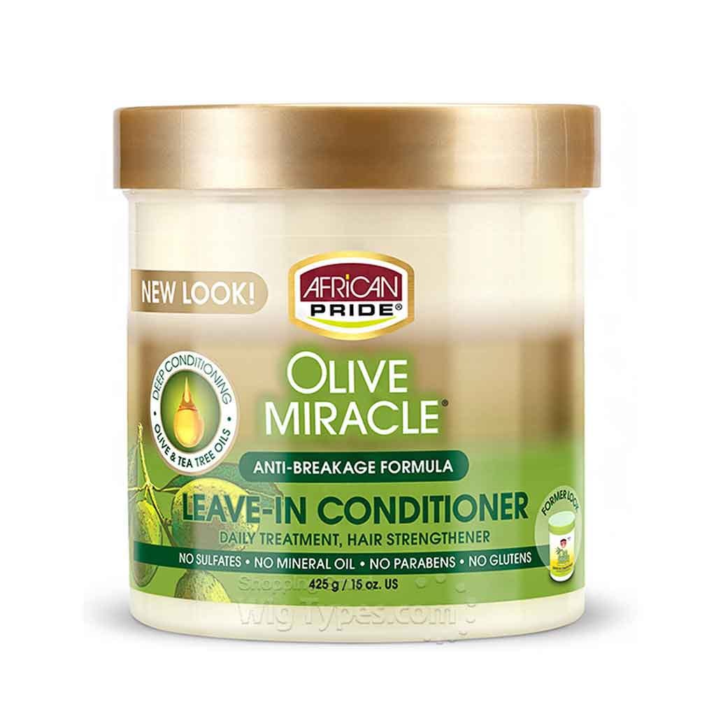 Ap Olive Miracle Acondicionador Sin Enjuague 15Oz