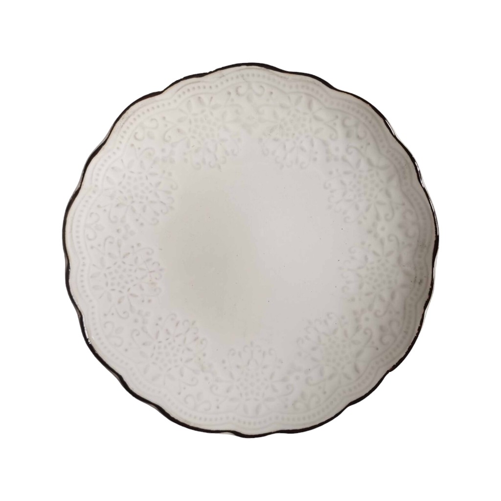 Plato De Ensalada 21X21X2.5Cm