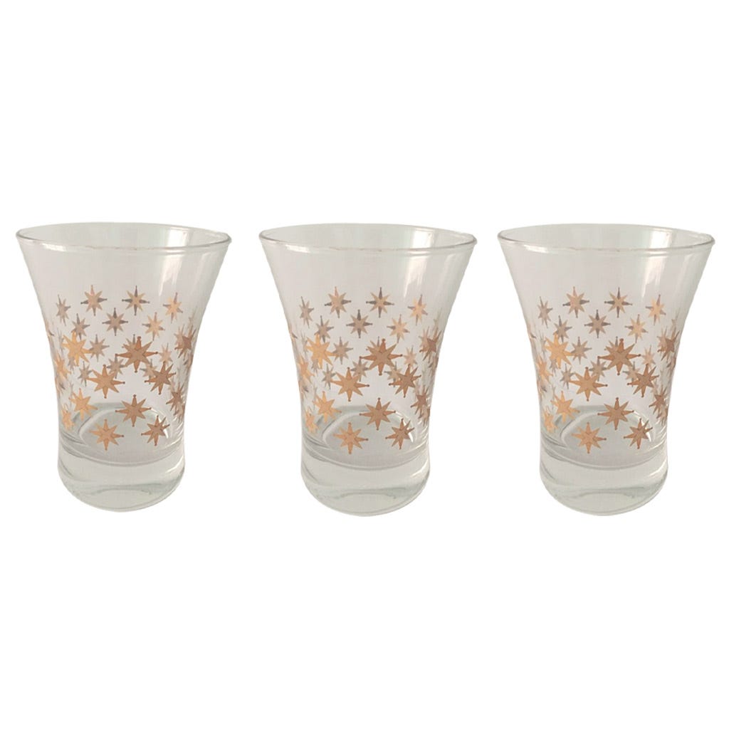 Set De 3 Vasos De Vidrio 300ml Pasabahce