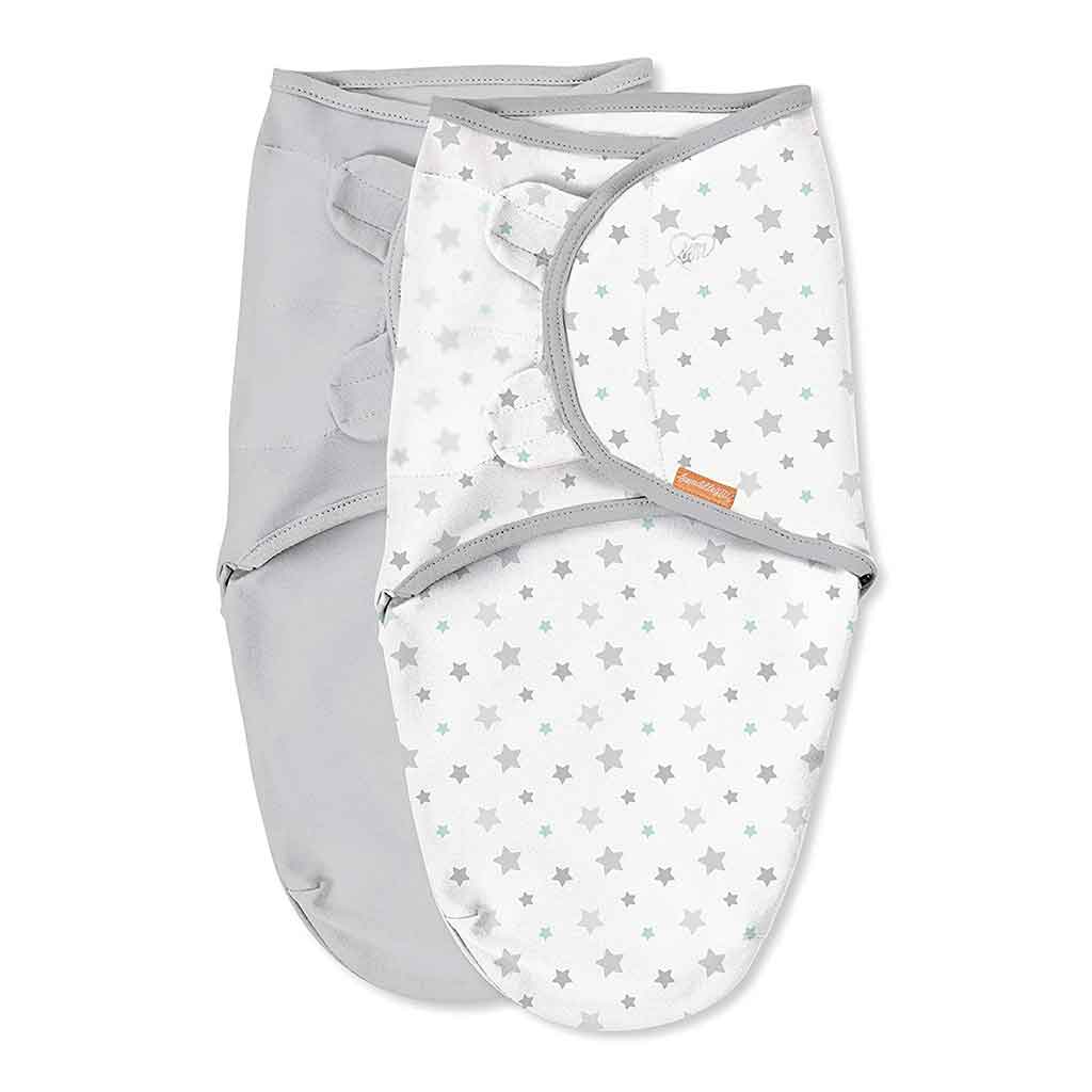 Manta Swaddleme Estampado De Cielo Summer Infant 2 Set