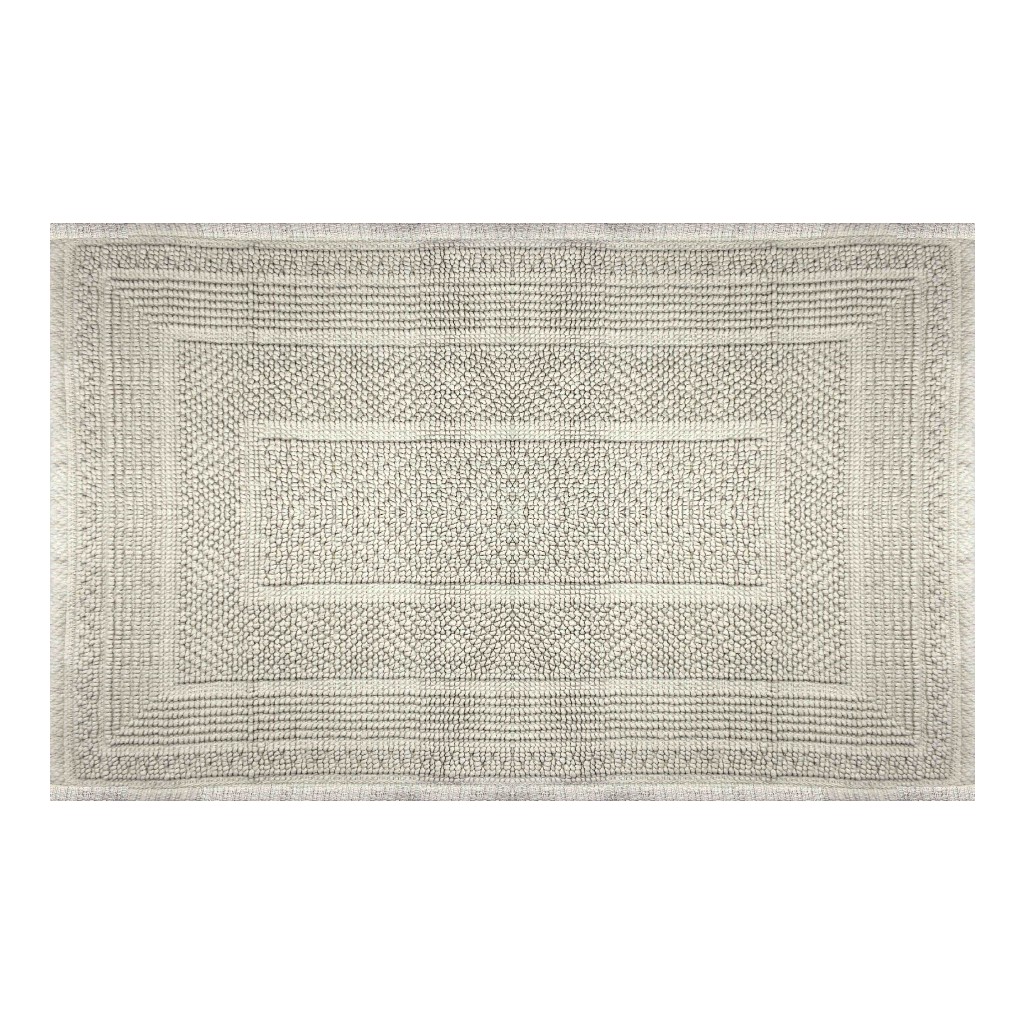 Alfombra Beige 50X80Cm