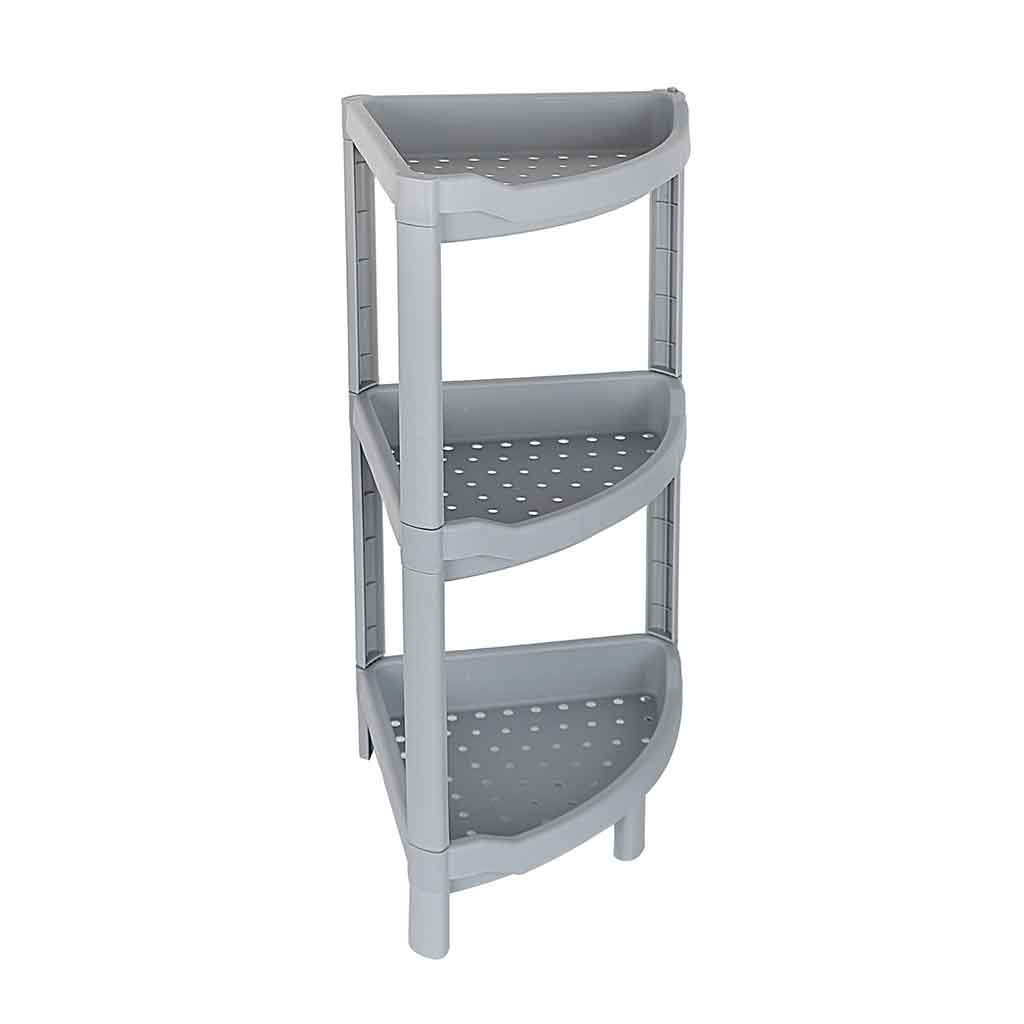 Organizador de 3 niveles blanco