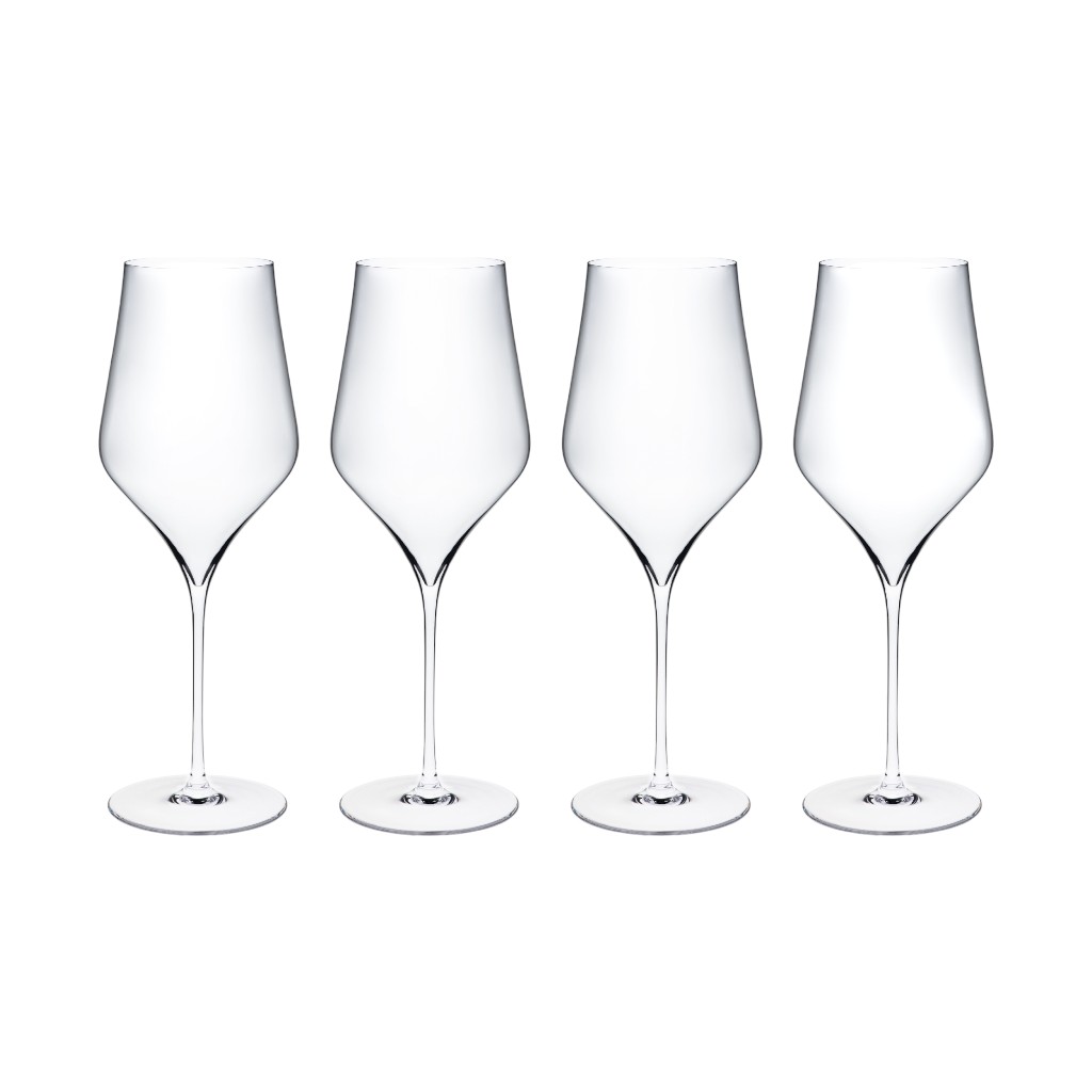 Set De Copas De Vino 4 Pzs 680Ml