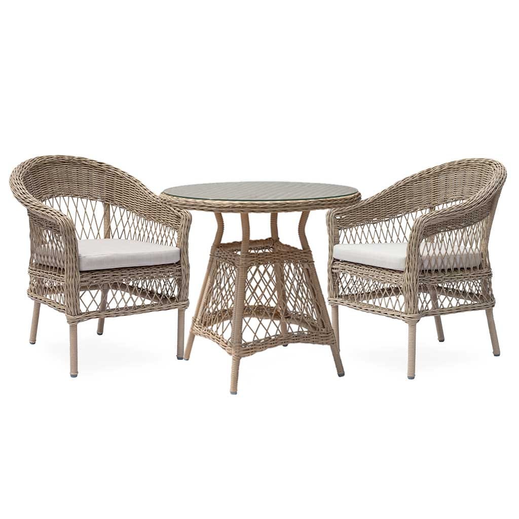 Juego De Comedor Analee S De Patio 3Pzs