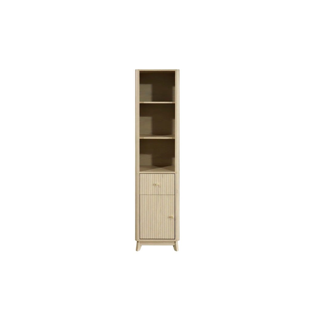 Armario De Baño Color Natural 40x35x172cm