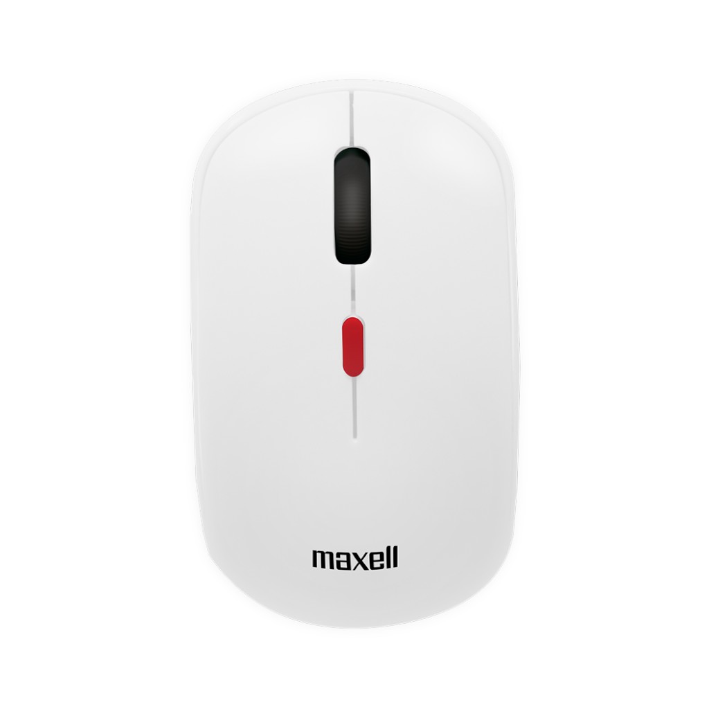 MOUSE INALÁMBRICO MOWL-100 BLANCO MAXELL