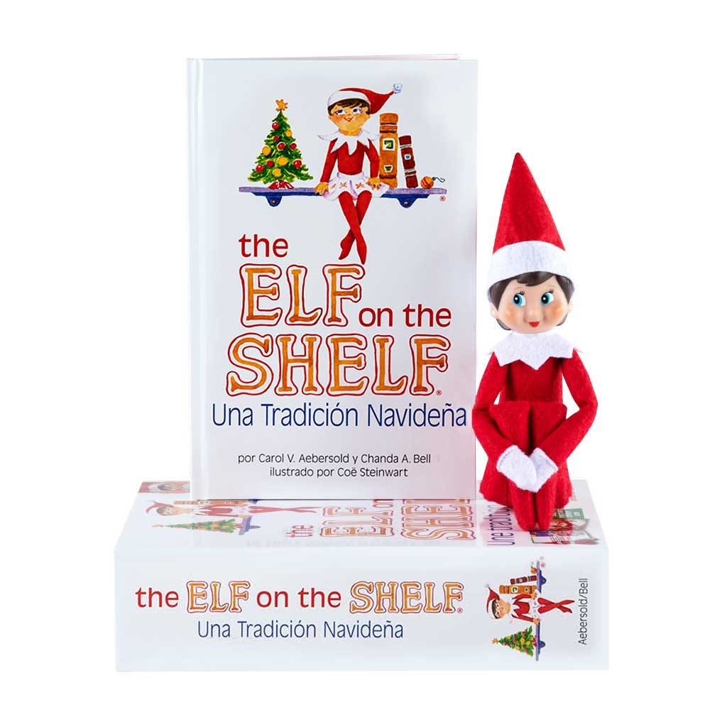 Elf On The Shelf- Boy Spanish Con Libro