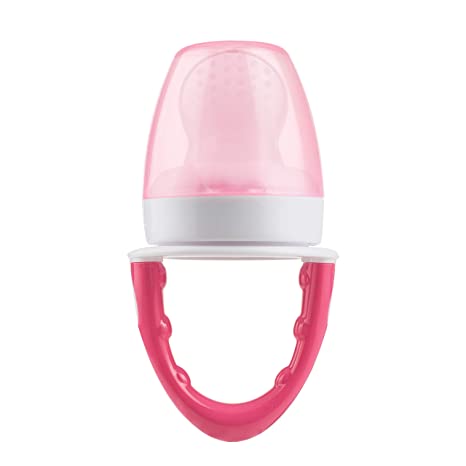 Alimentador de Silicona Color Rosa Dr Brown