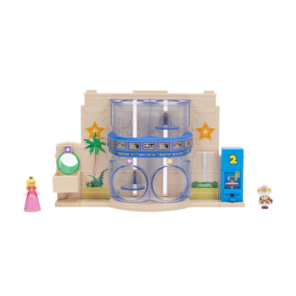 Set De Juego De Super Mario Galaxy Mini Diorama