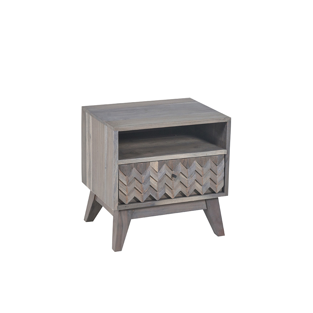 Mesa De Noche Tune 45x35x45cm