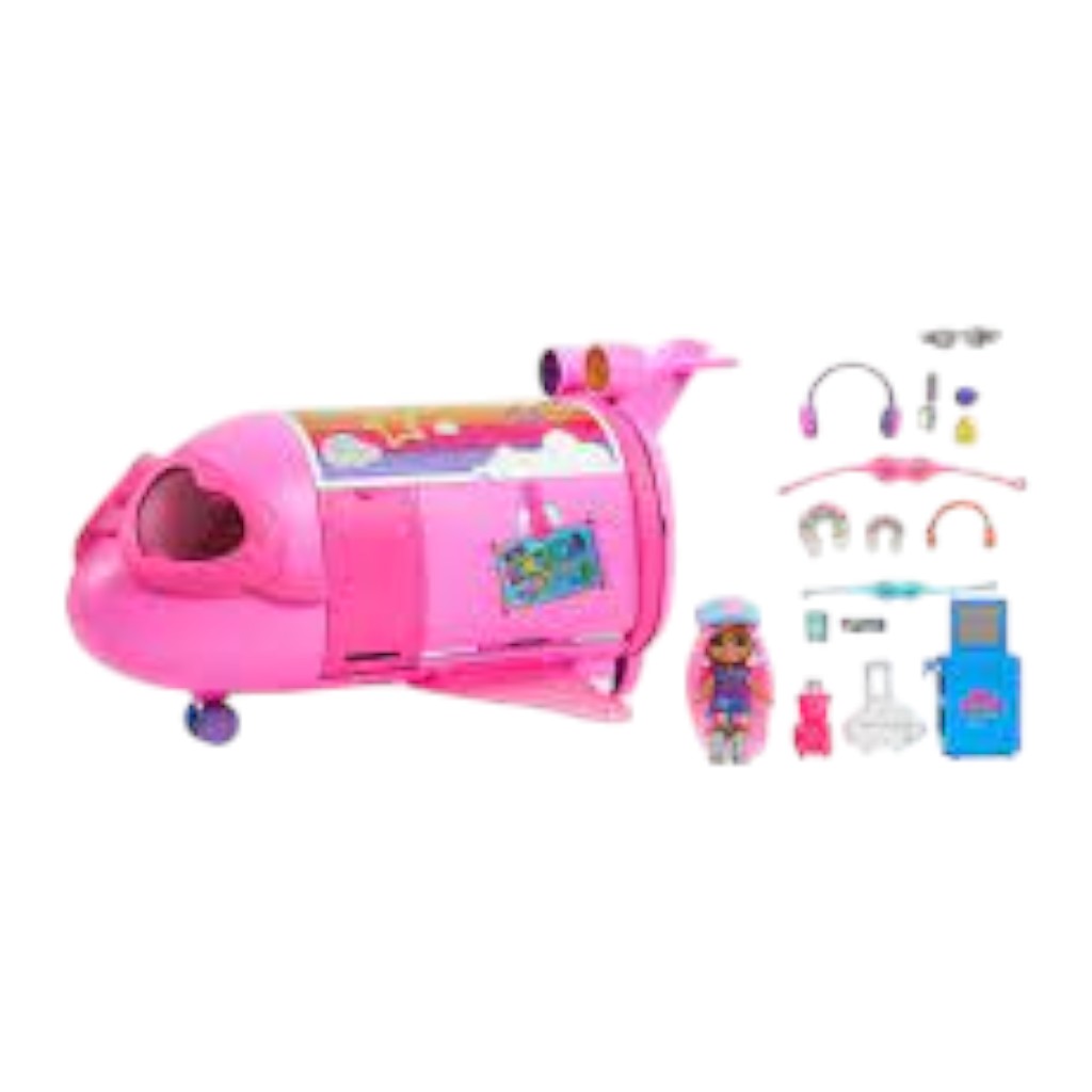 Jet Barbie Extra