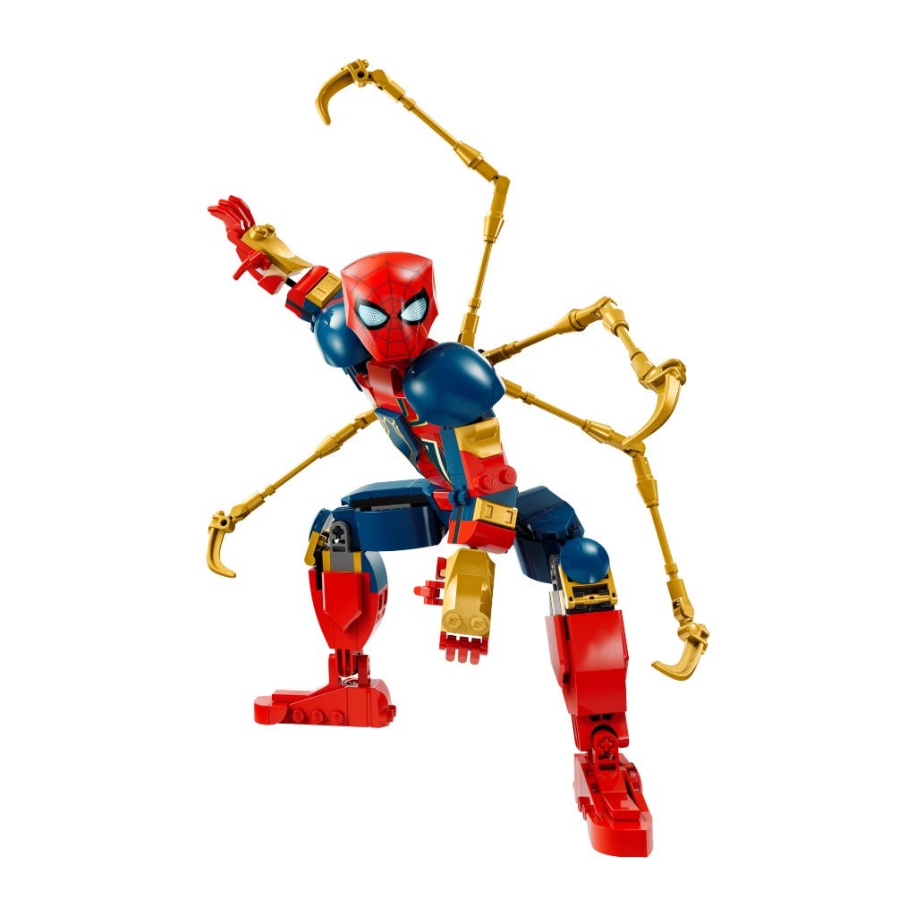 Bloques Lego Iron Spiderman Marvel