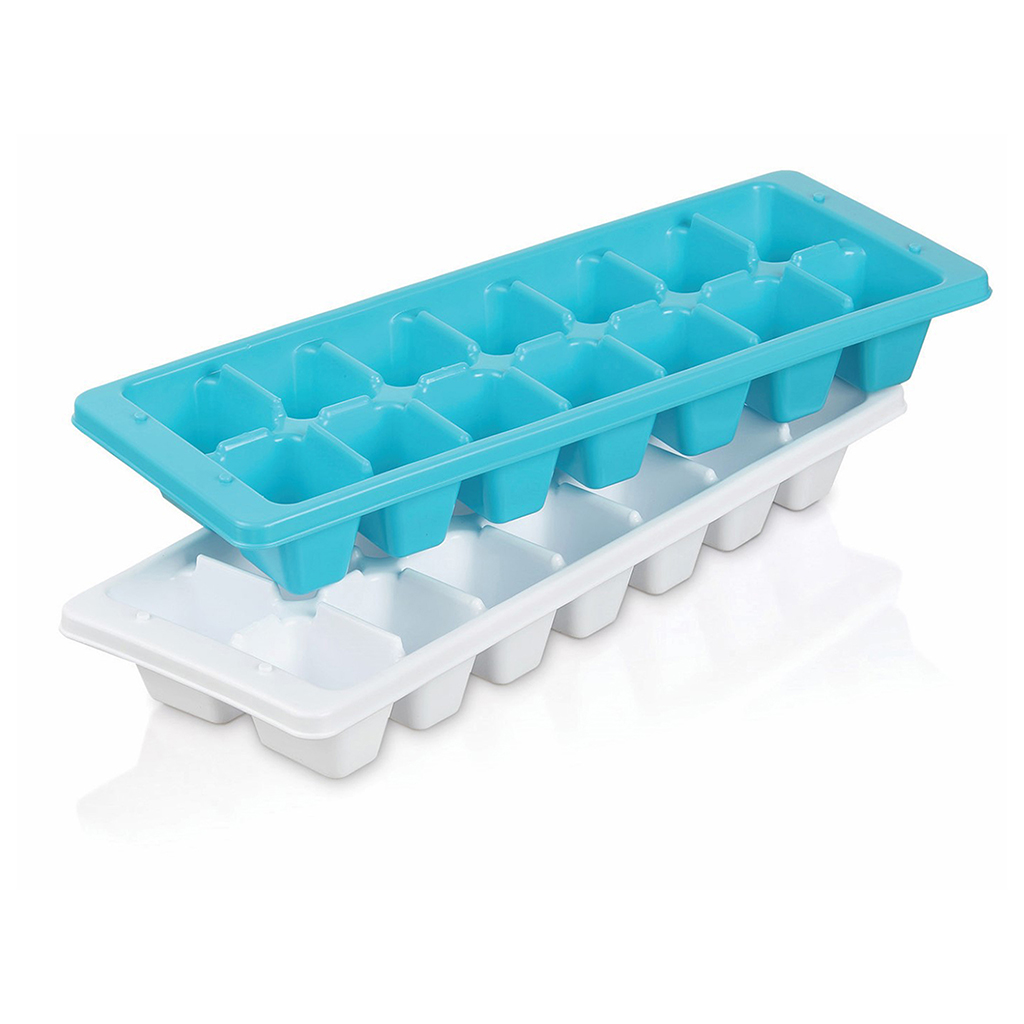 Conjunto de 2 bandejas para hielo