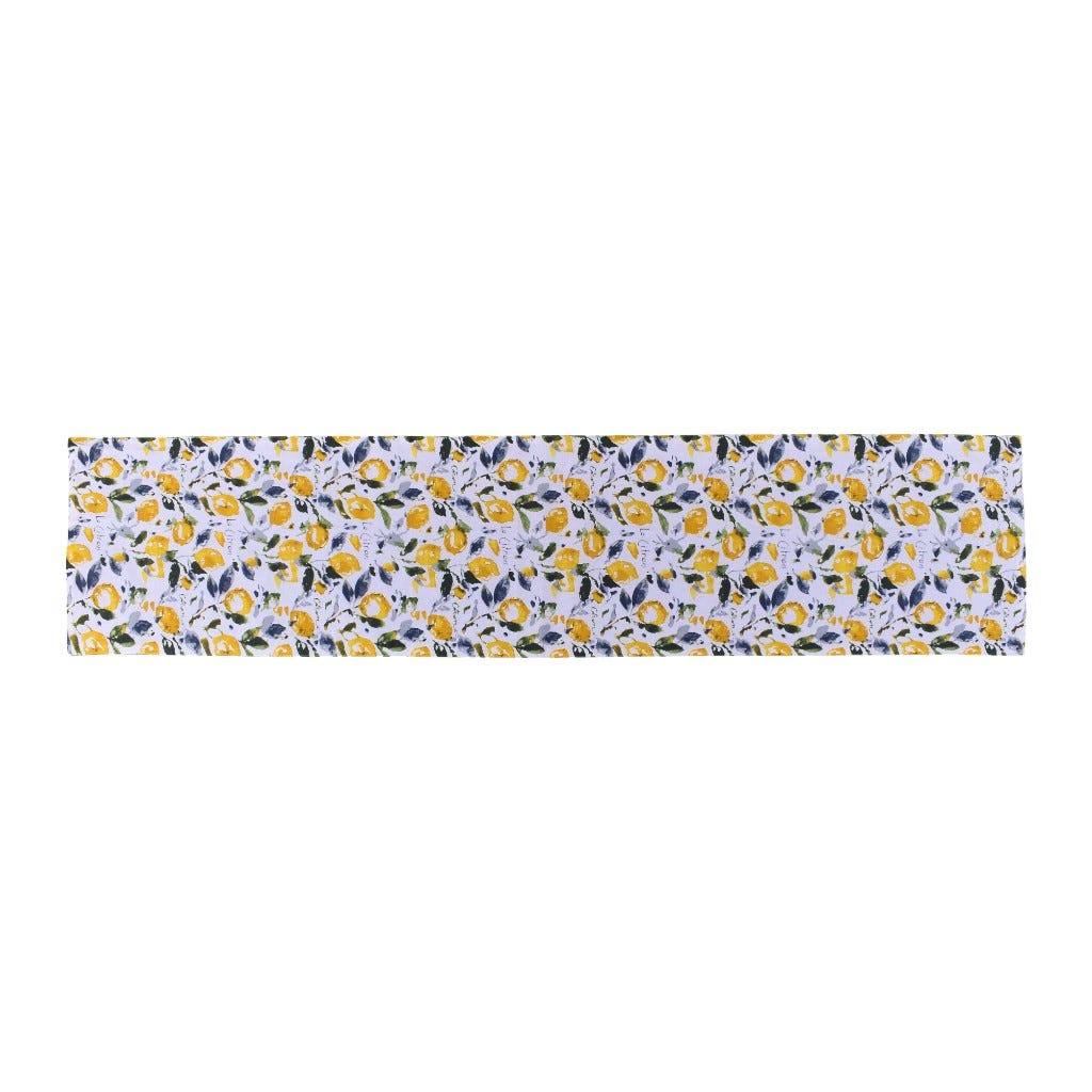 Camino De Mesa Estampado De Limón 33X148Cm