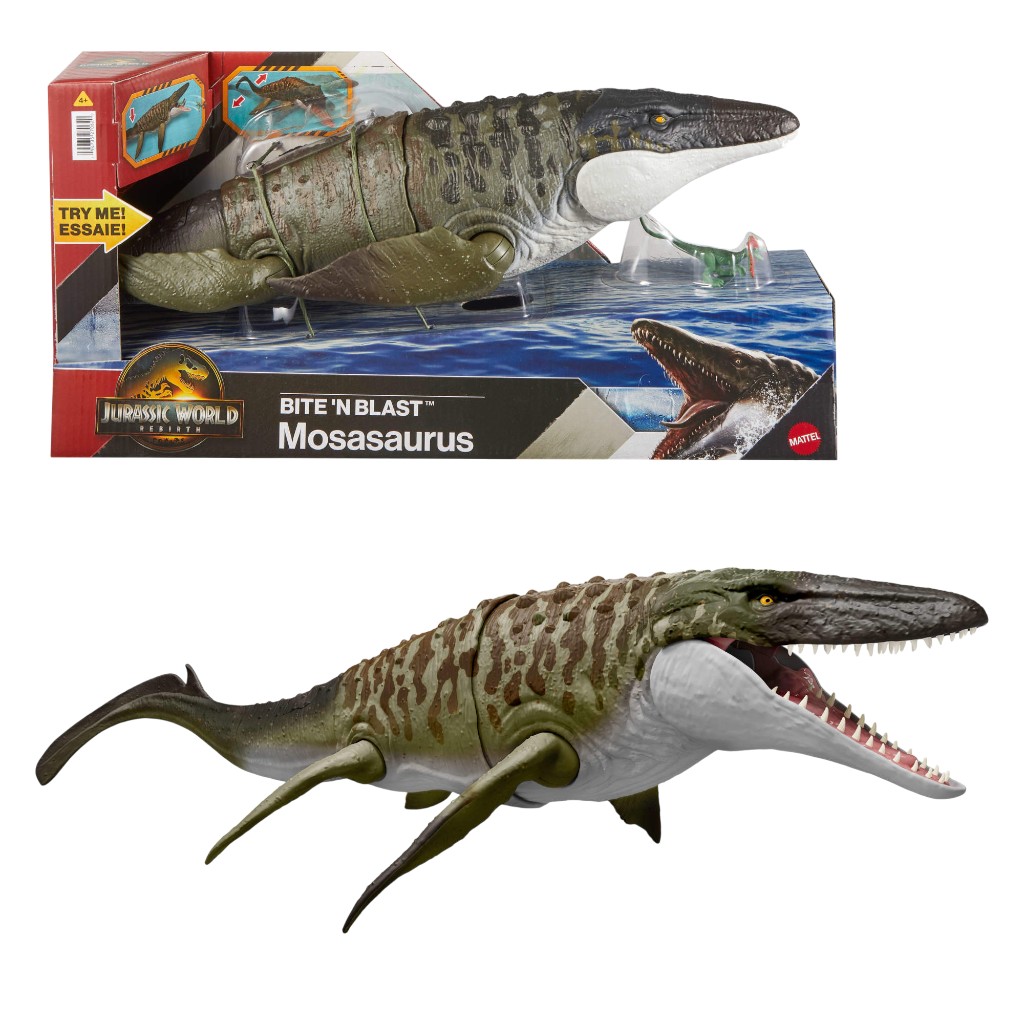 Jurassic World Rebirth Mosasaurus