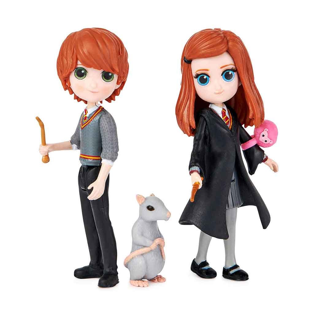 Harry Potter Mini Set Ron & Ginny Wizarding World