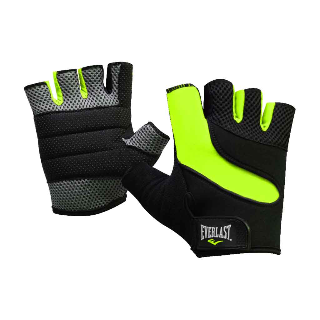Guantes de Ciclismo Amarillo Alpino II-L