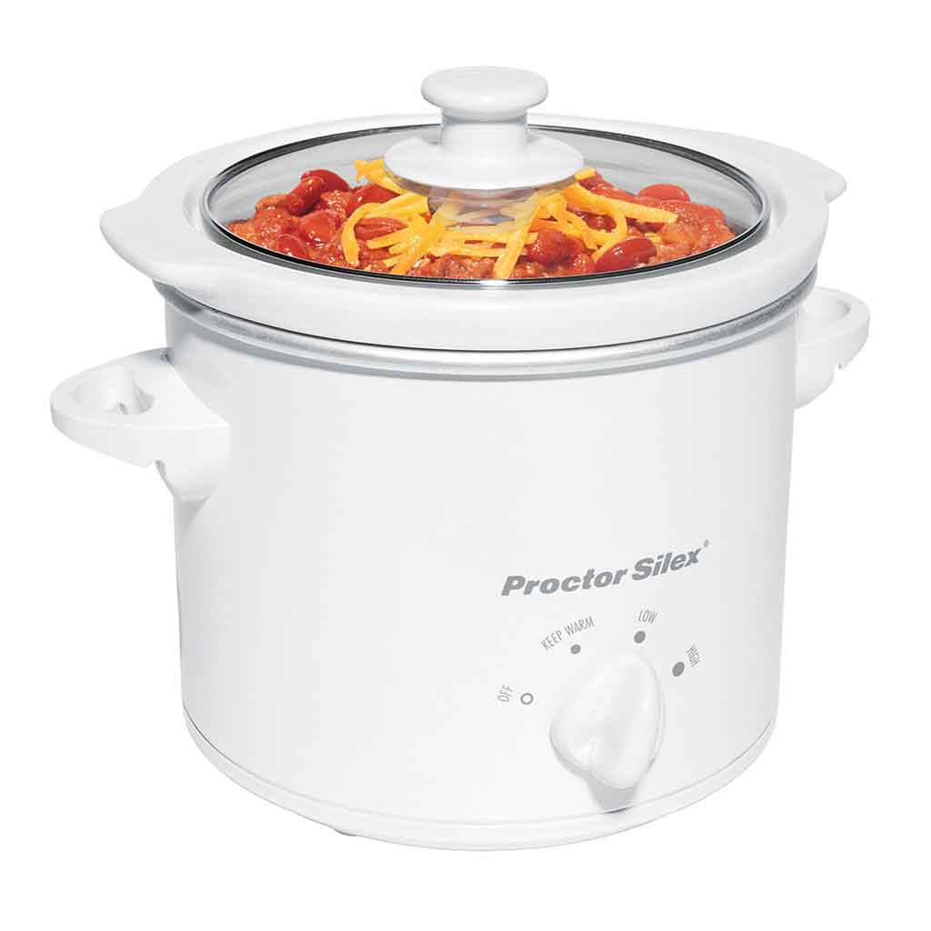 Olla de cocción blanca lenta 1.5qt Protor Silex