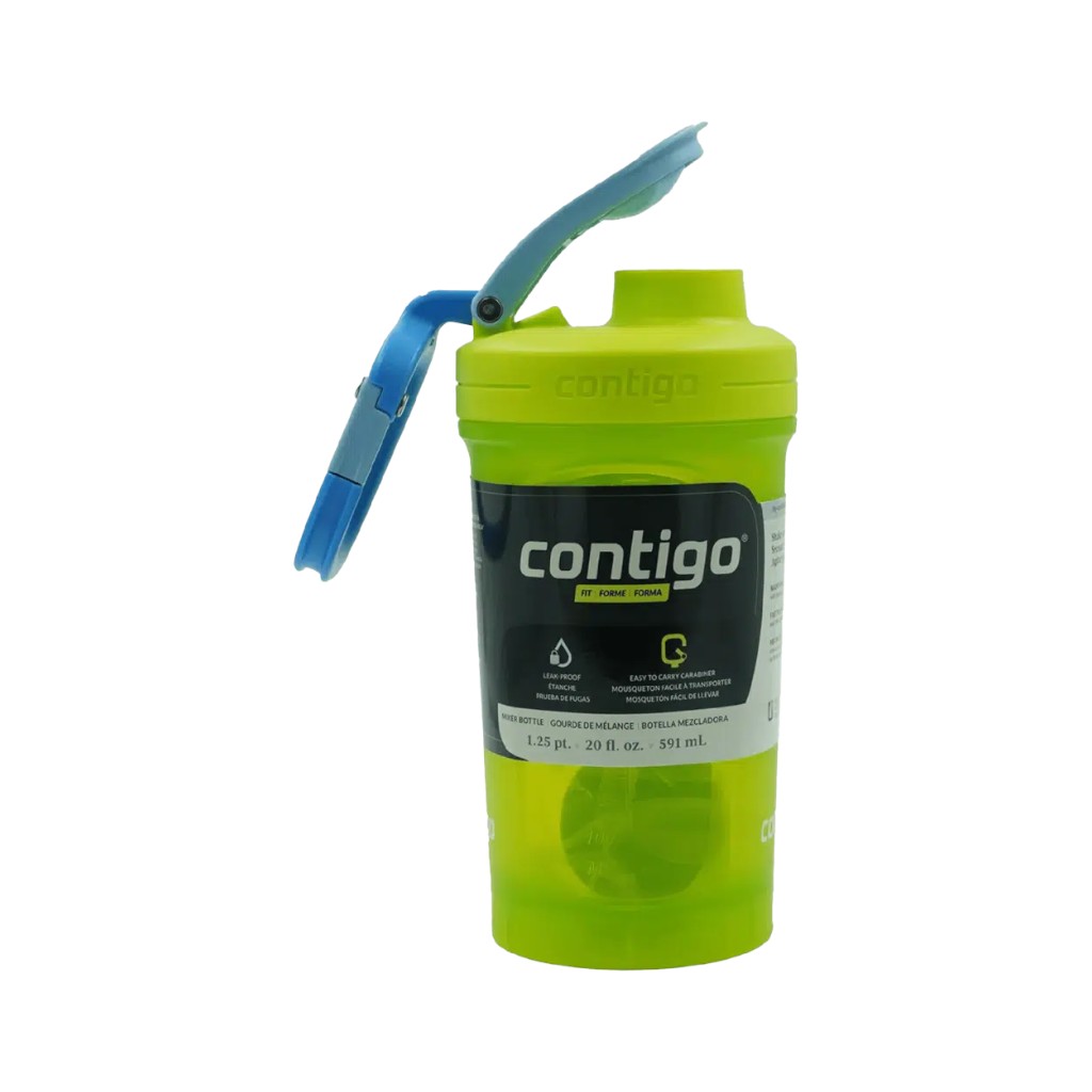 Botella Mezcladora Shake & Go 20oz Bolt