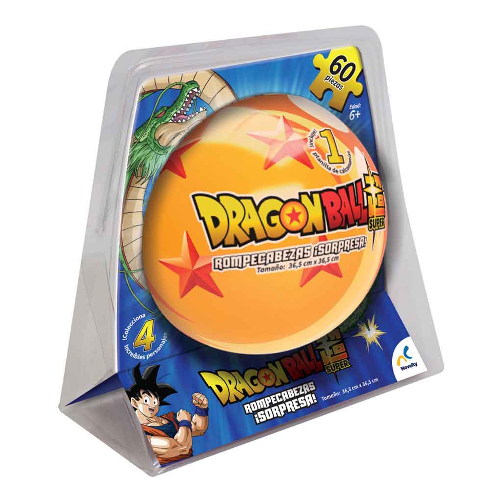 Dragon Ball Puzzle Super Esfera Metalica