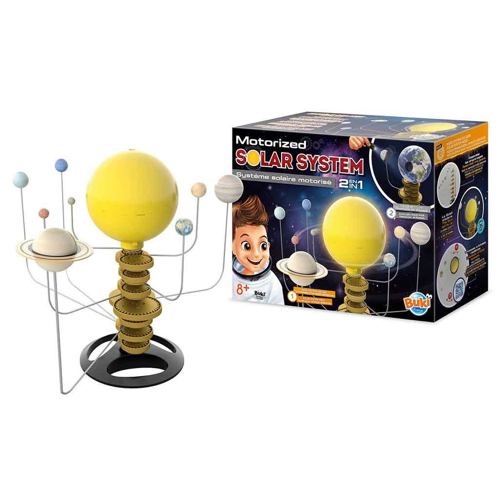 Sistema Solar Motorizado Buki Sciences