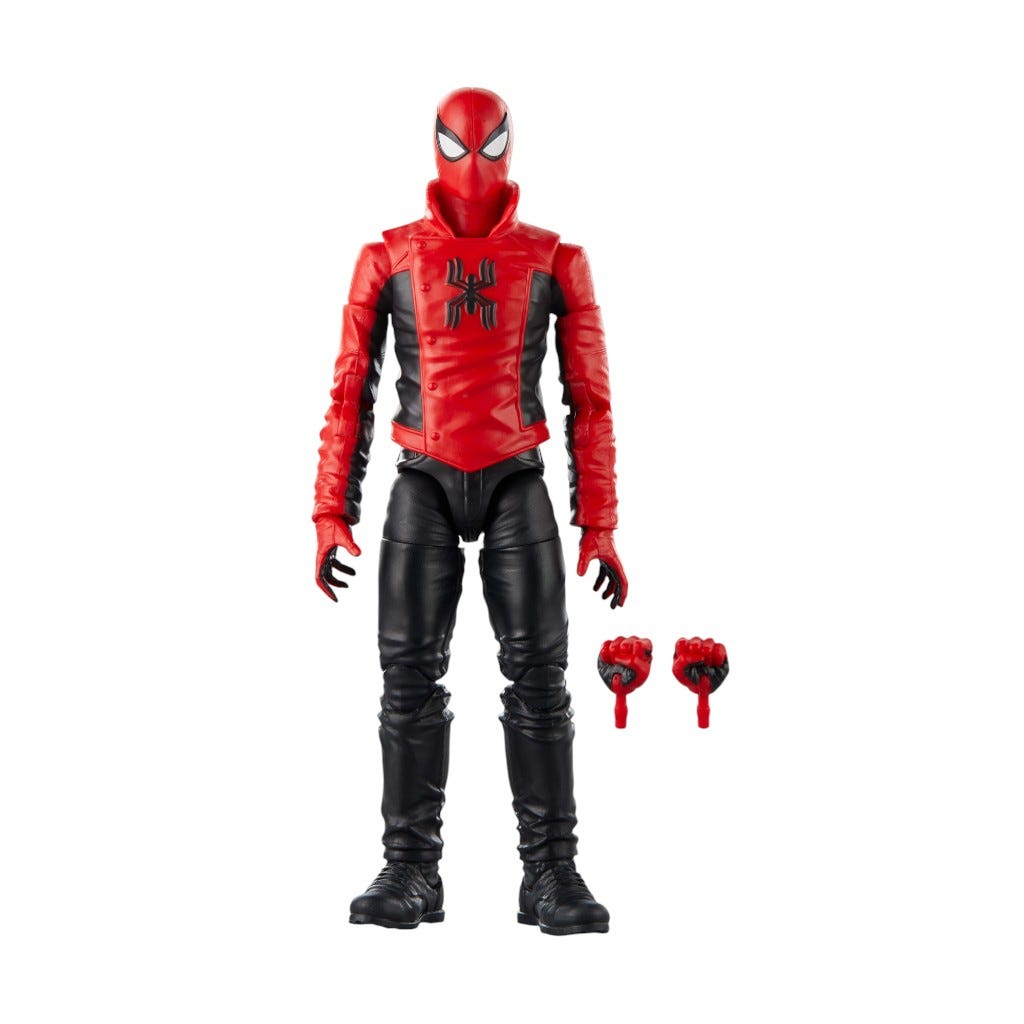 Figuras De Acción Spiderman Legends Retro Last Stand
