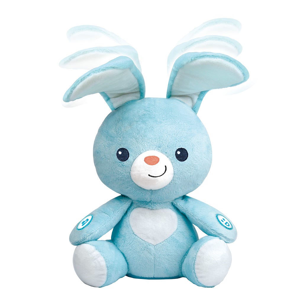 Peluche Conejito Interactivo Winfun