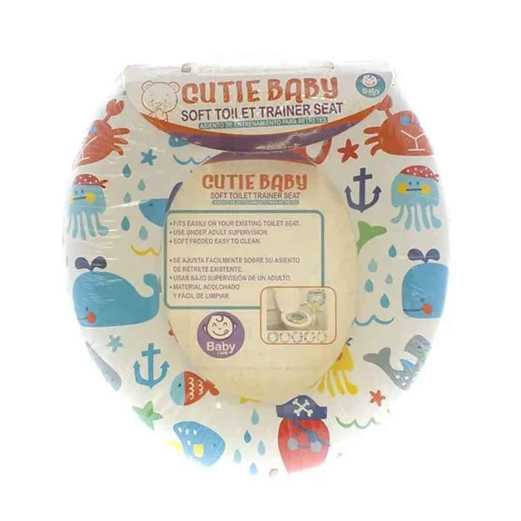 Asiento De Inodoro Para Bebés De Elementos De Mar
