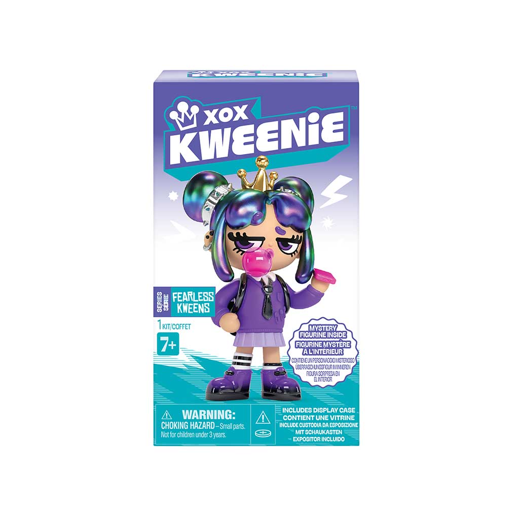 Xox Kweenie Muñeca Sorpresa Con Vitrina Edición Limitada Surtido