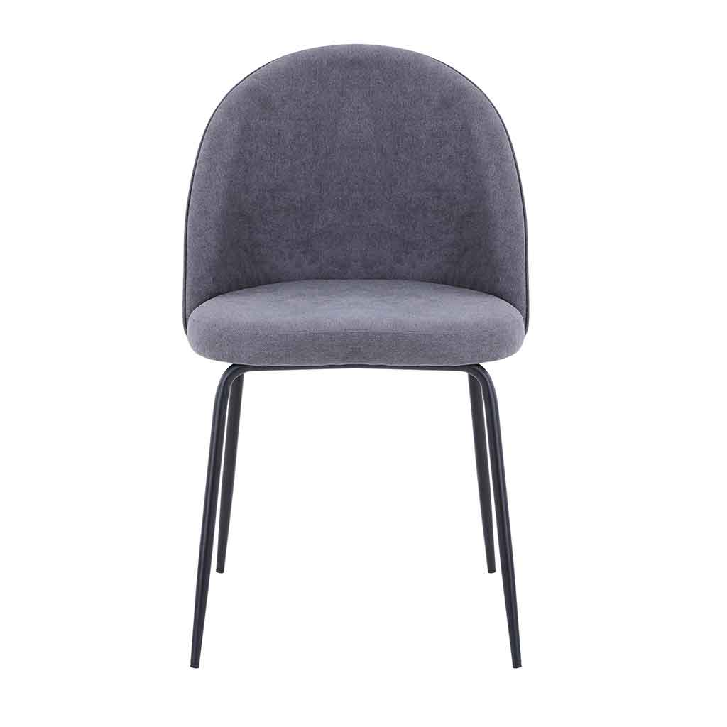 Silla Comedor Osteria Gris 52X55X78Cm