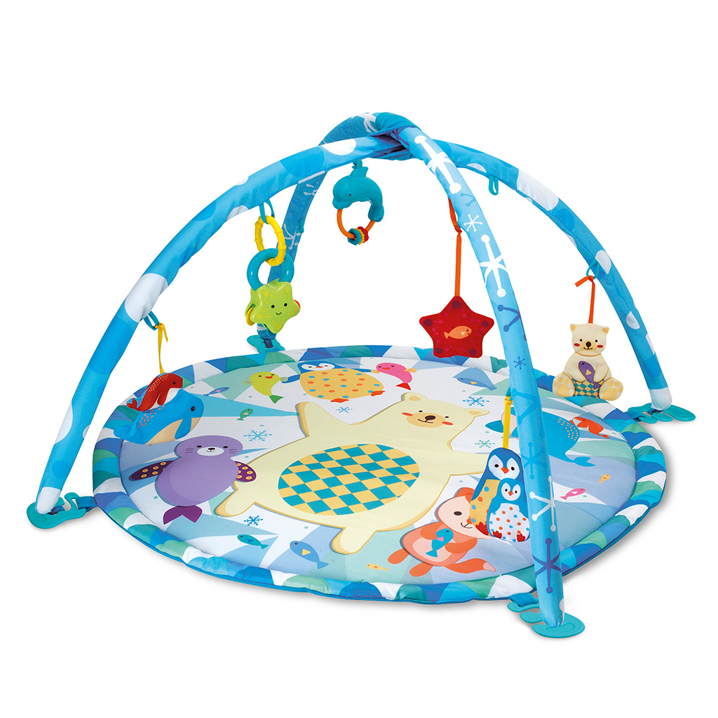 Alfombra de Juegos Winfun Polar Fiesta