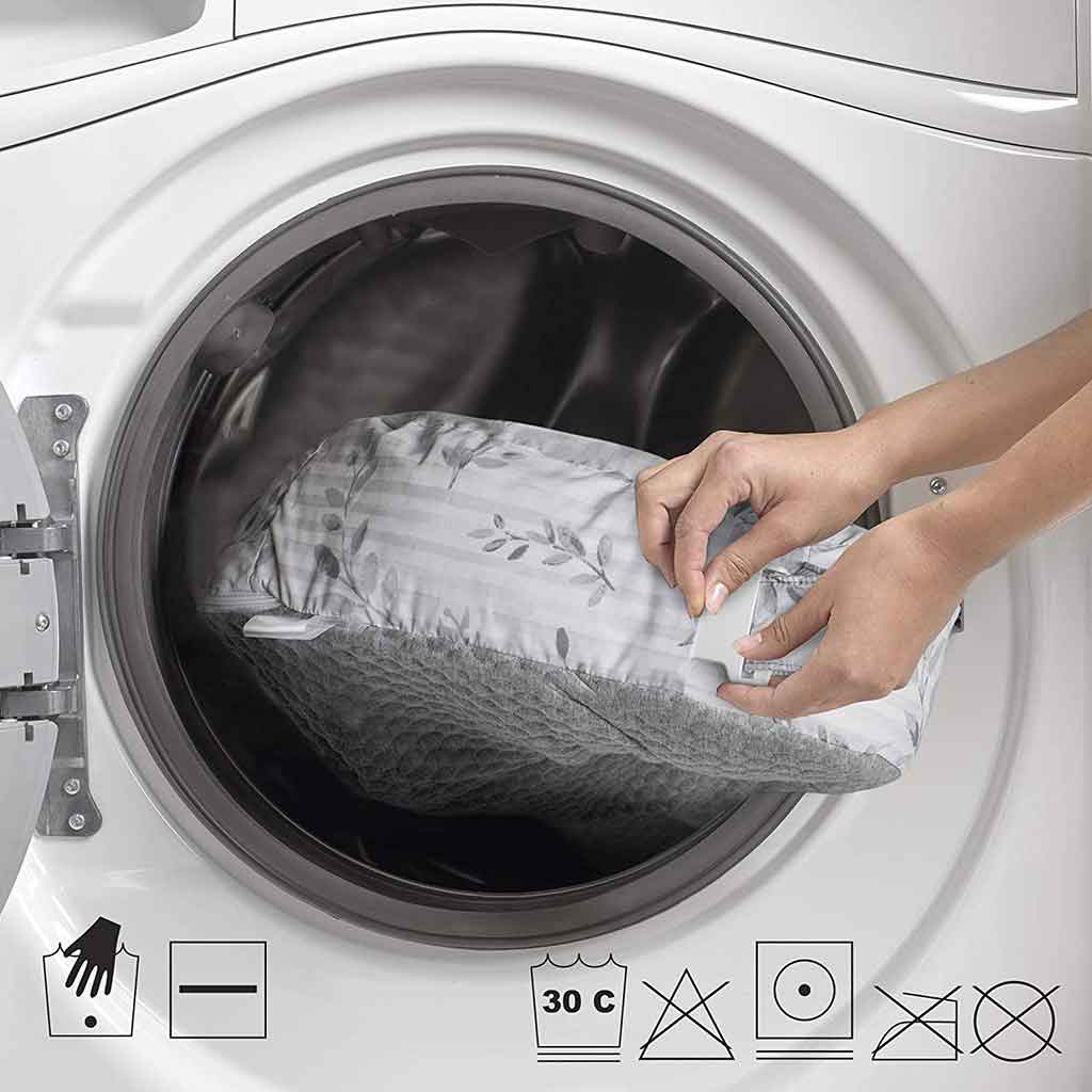 Almohada Para Lactancia Penny Dot Stripe 2 Piezas