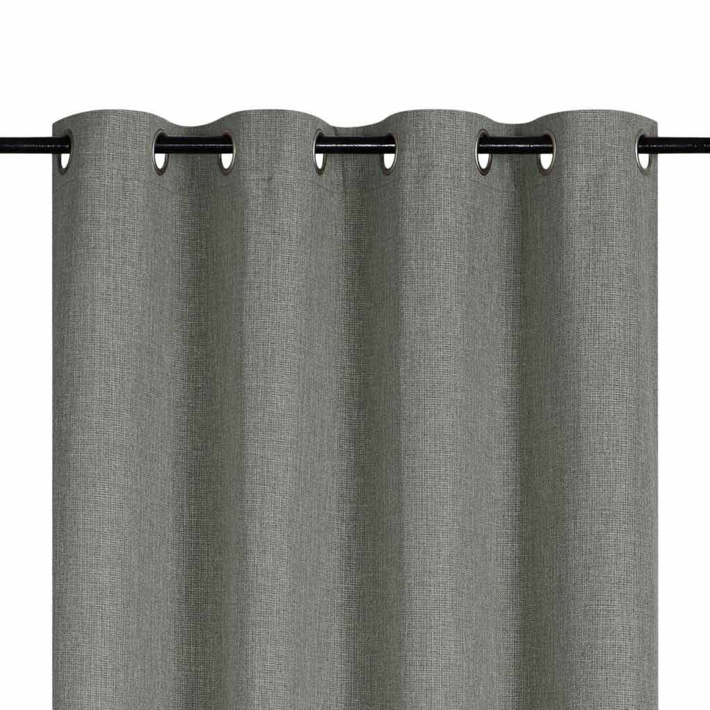 Cortina Blackout Gris Oscuro 220X140Cm
