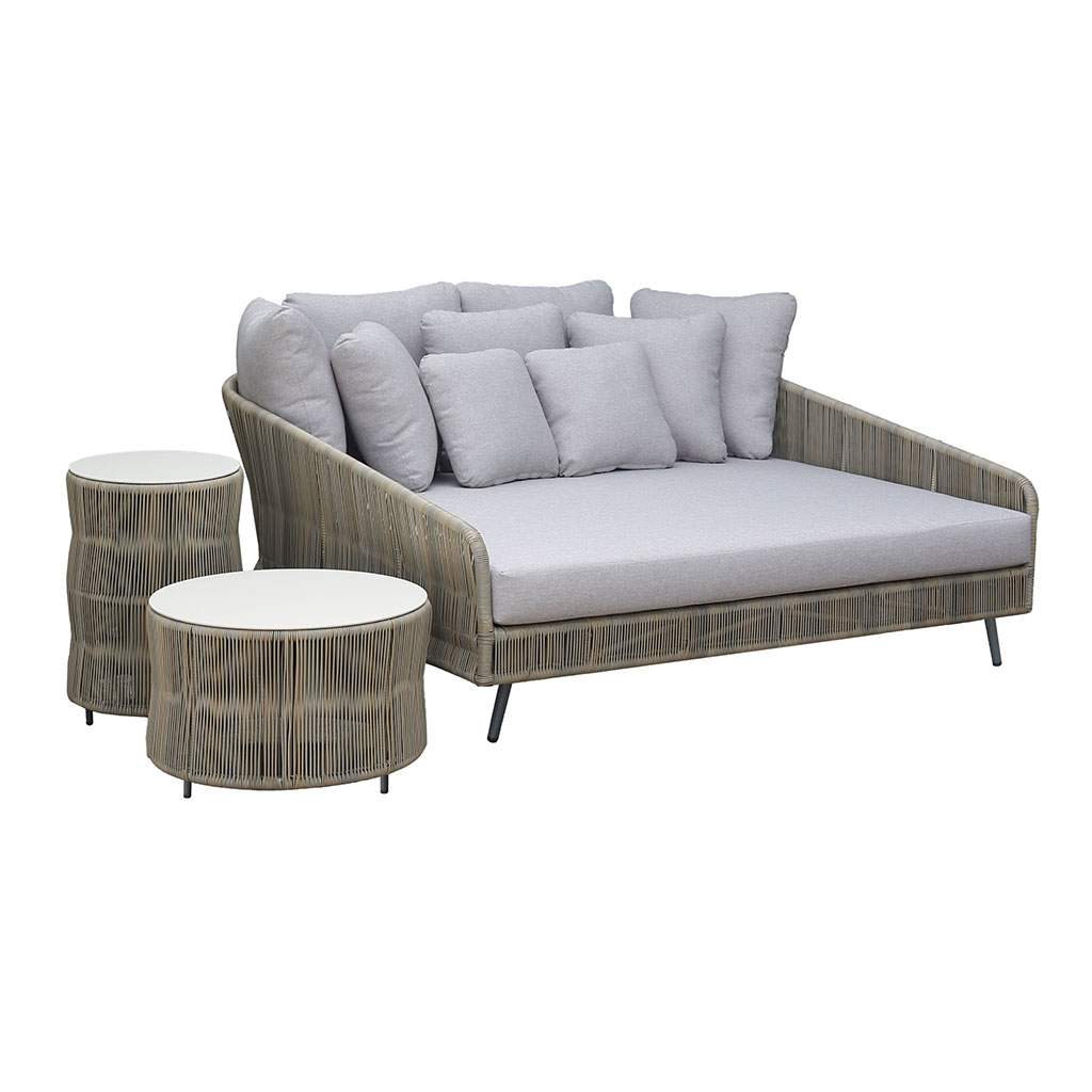 Juego De Patio Solaro 3Pzs