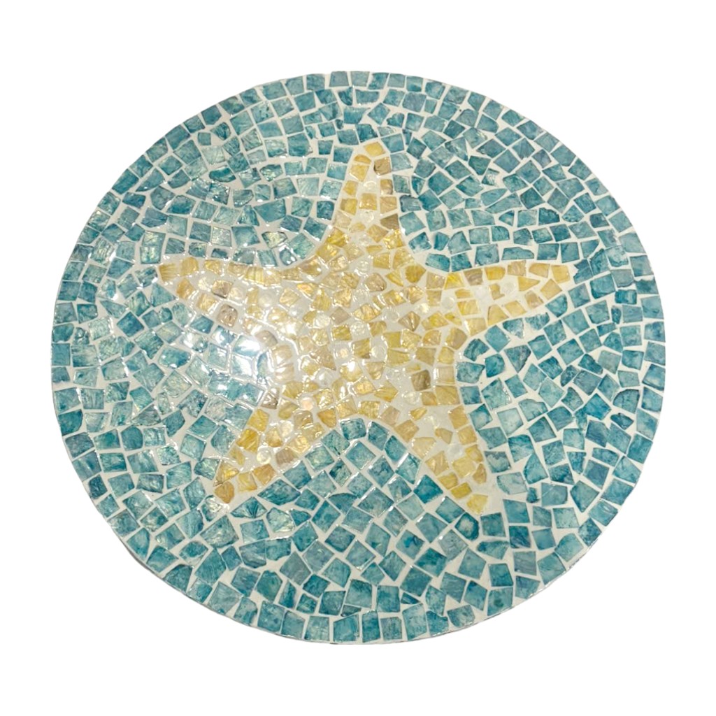 Bandeja Giratoria Mosaico 40X4Cm