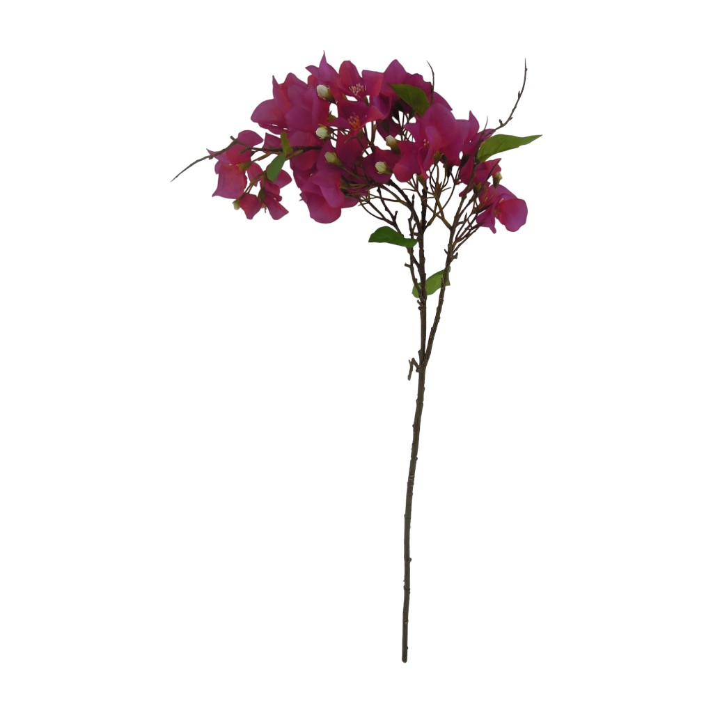 Flor Bougainvillea Spray Artificial 86cm