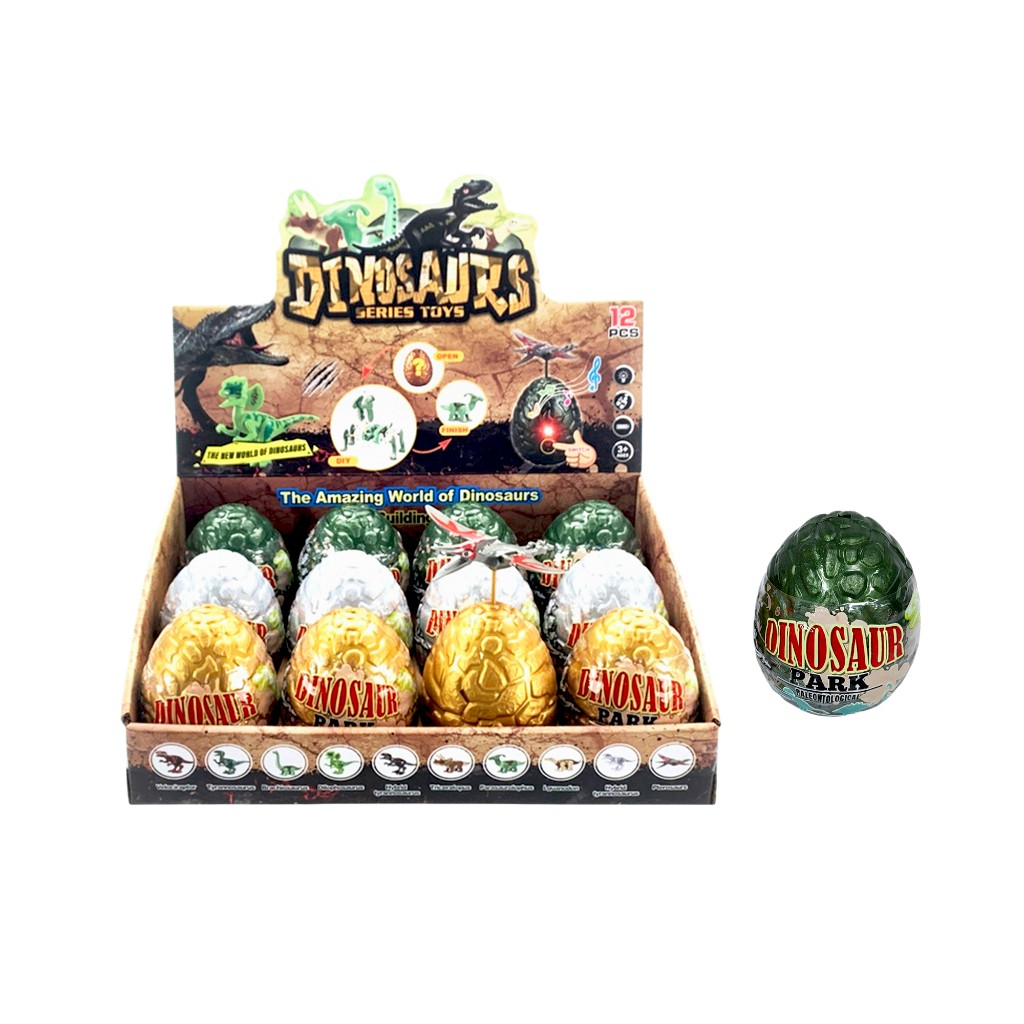 Huevo De Dinosaurios Surtidos