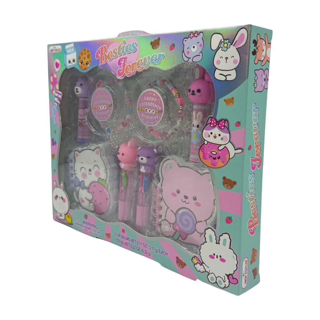 Hot Focus Set Accesorios Mejores Amigos Por Siempre