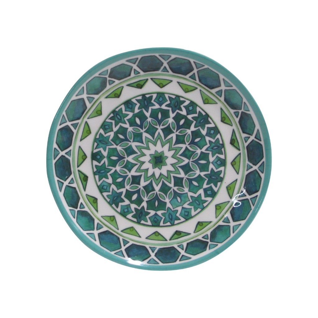 Plato De Postre Estampado 15cm