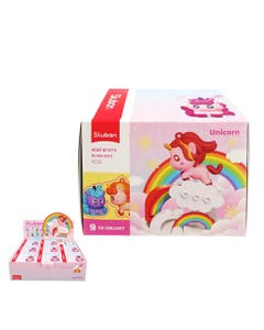 Caja Sorpresa Con Temática De Unicornios Surtidas