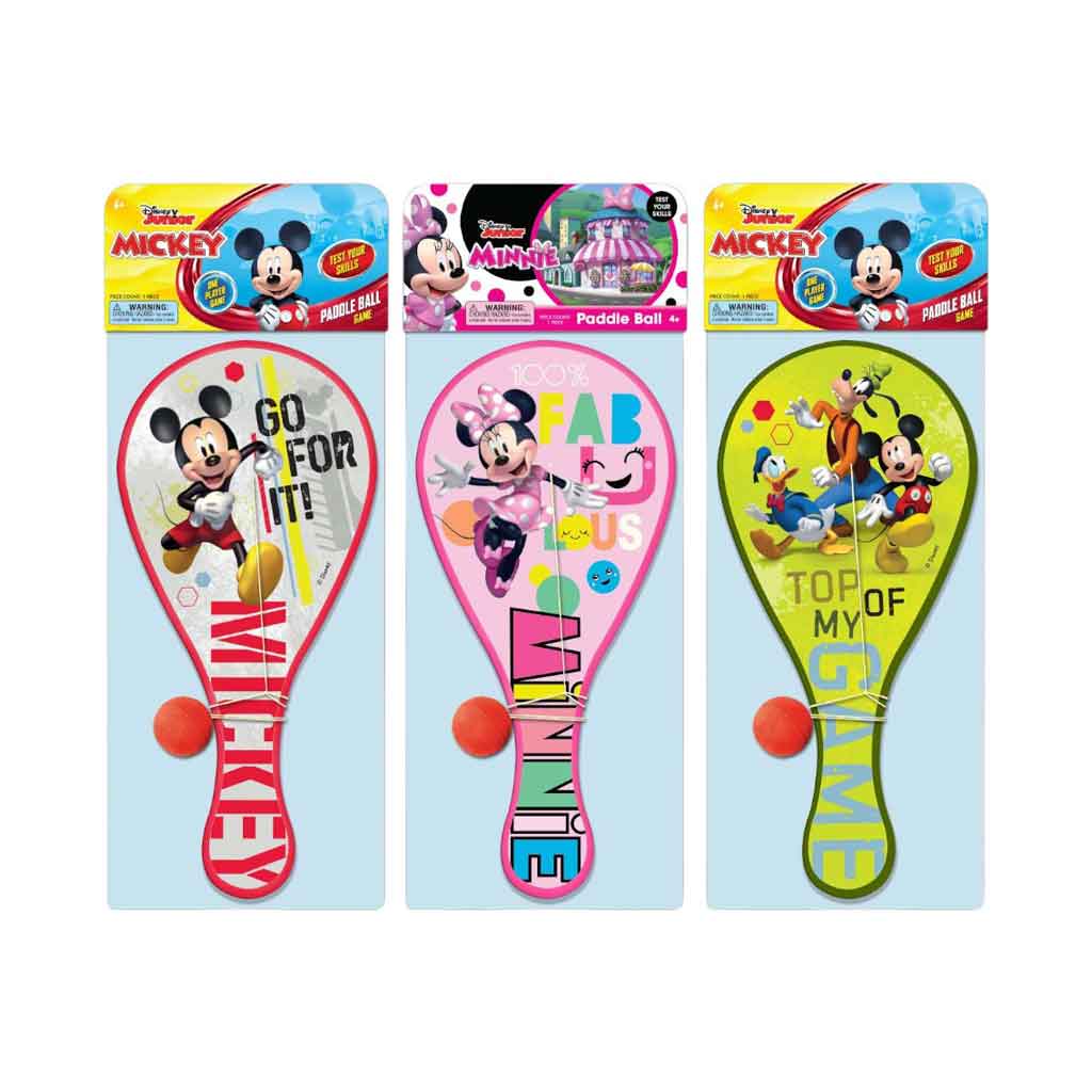 Juguete Pelota De Pádel Disney Surtido