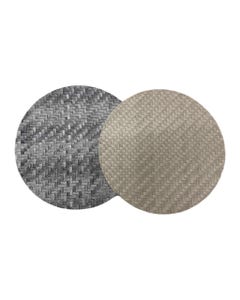 Individual Redondo De Colores Gris/Negro Surtidos 38Cm
