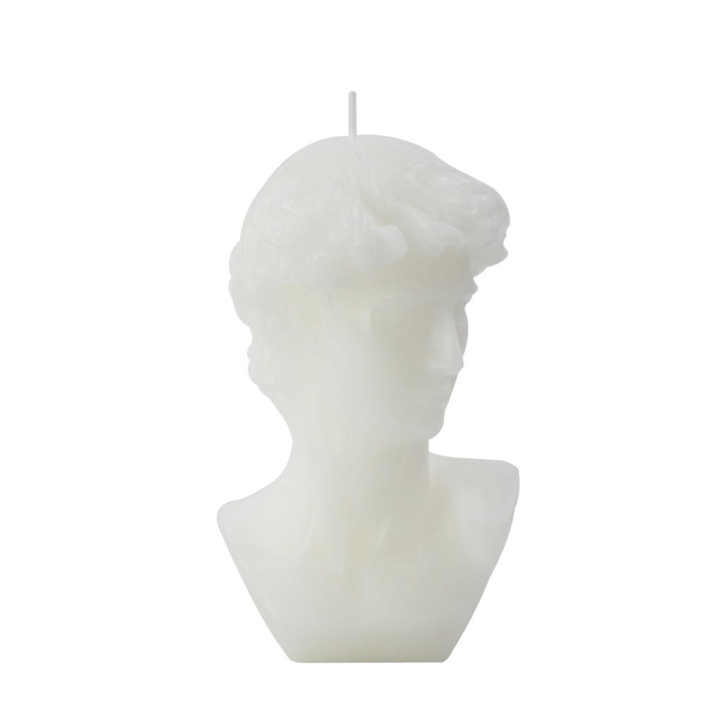 Vela Decorativa De Figura 9X8X15Cm