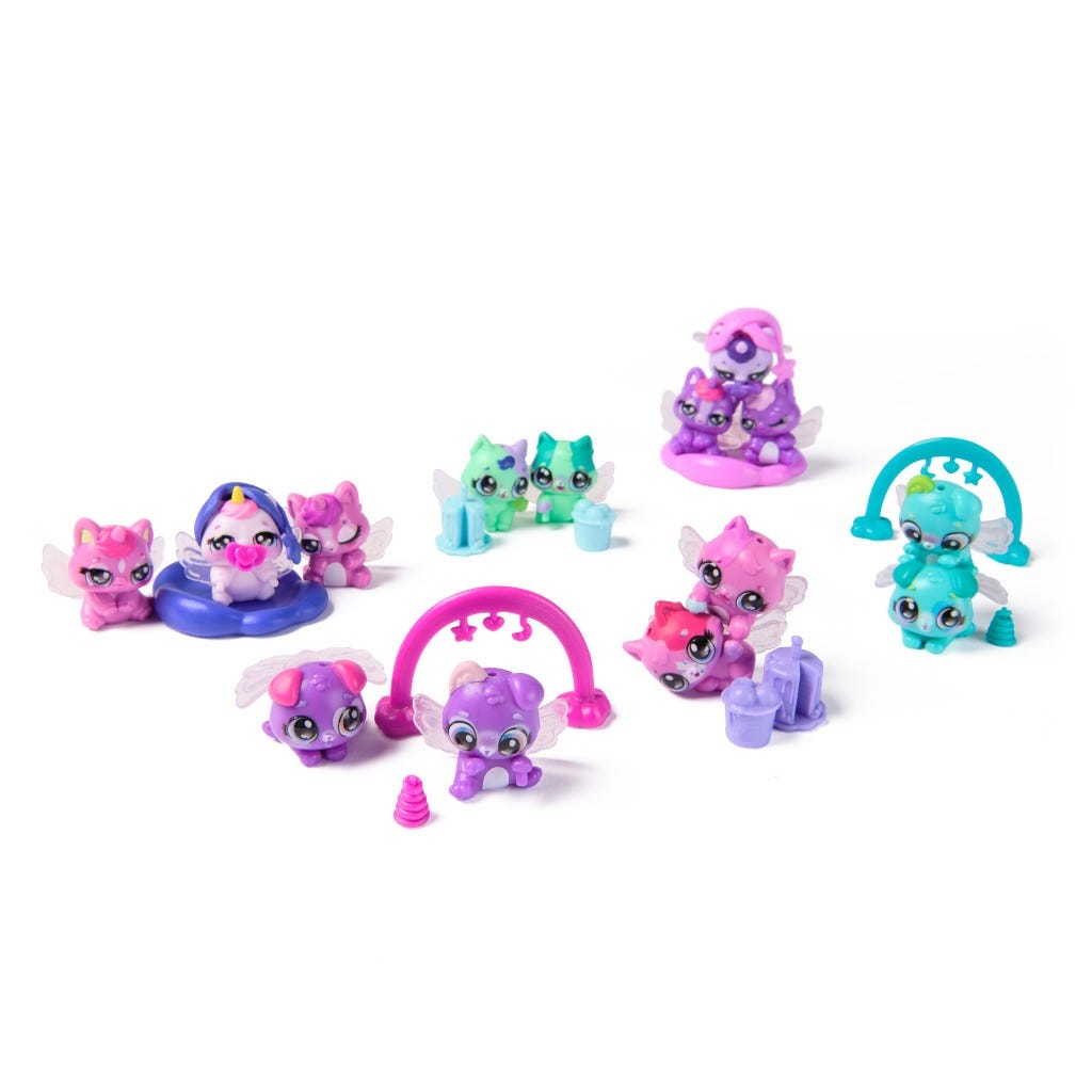 Hatchimals Alive Set Sorpresa Misteriosa Modelos Surtidos