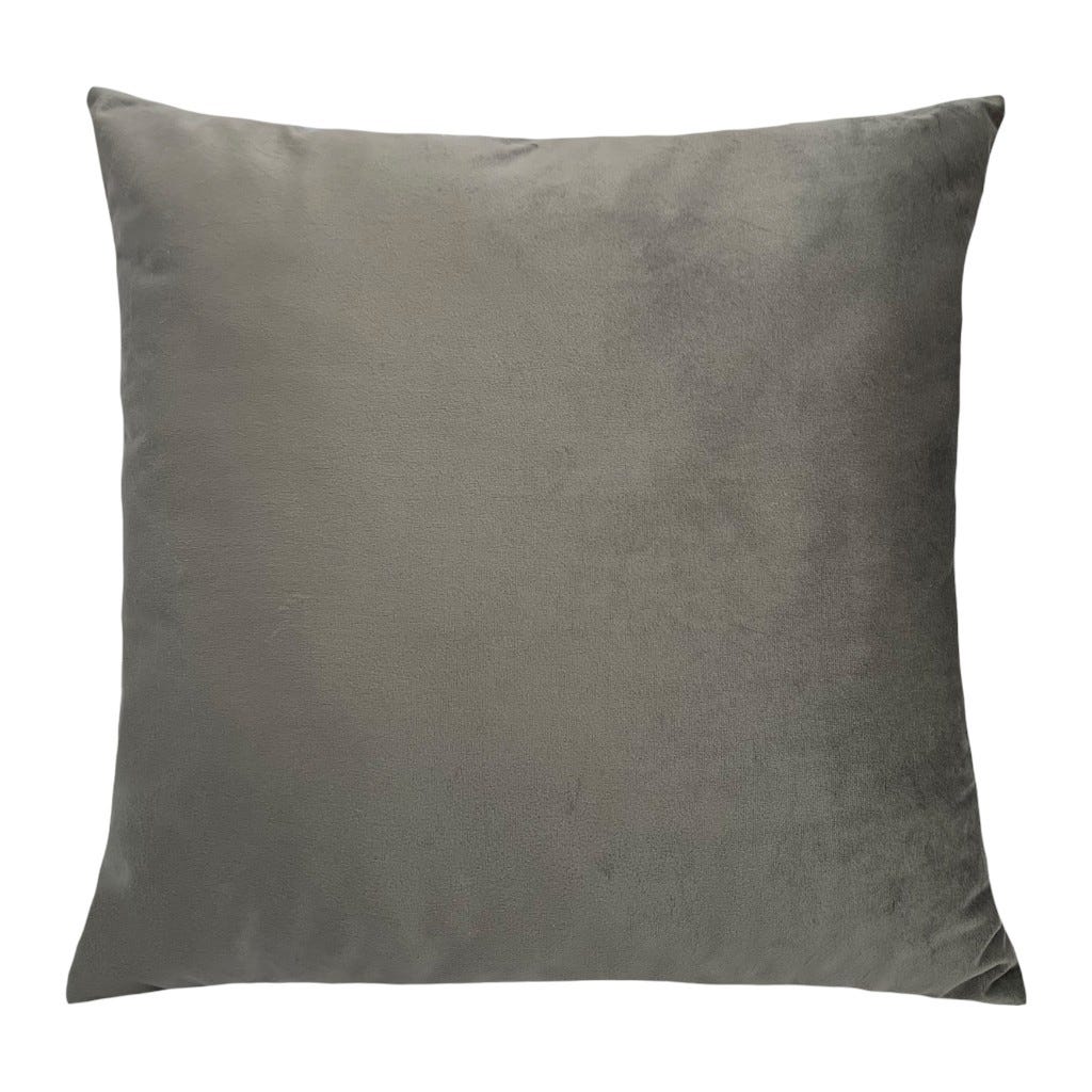 Cojín 45x45cm Gris